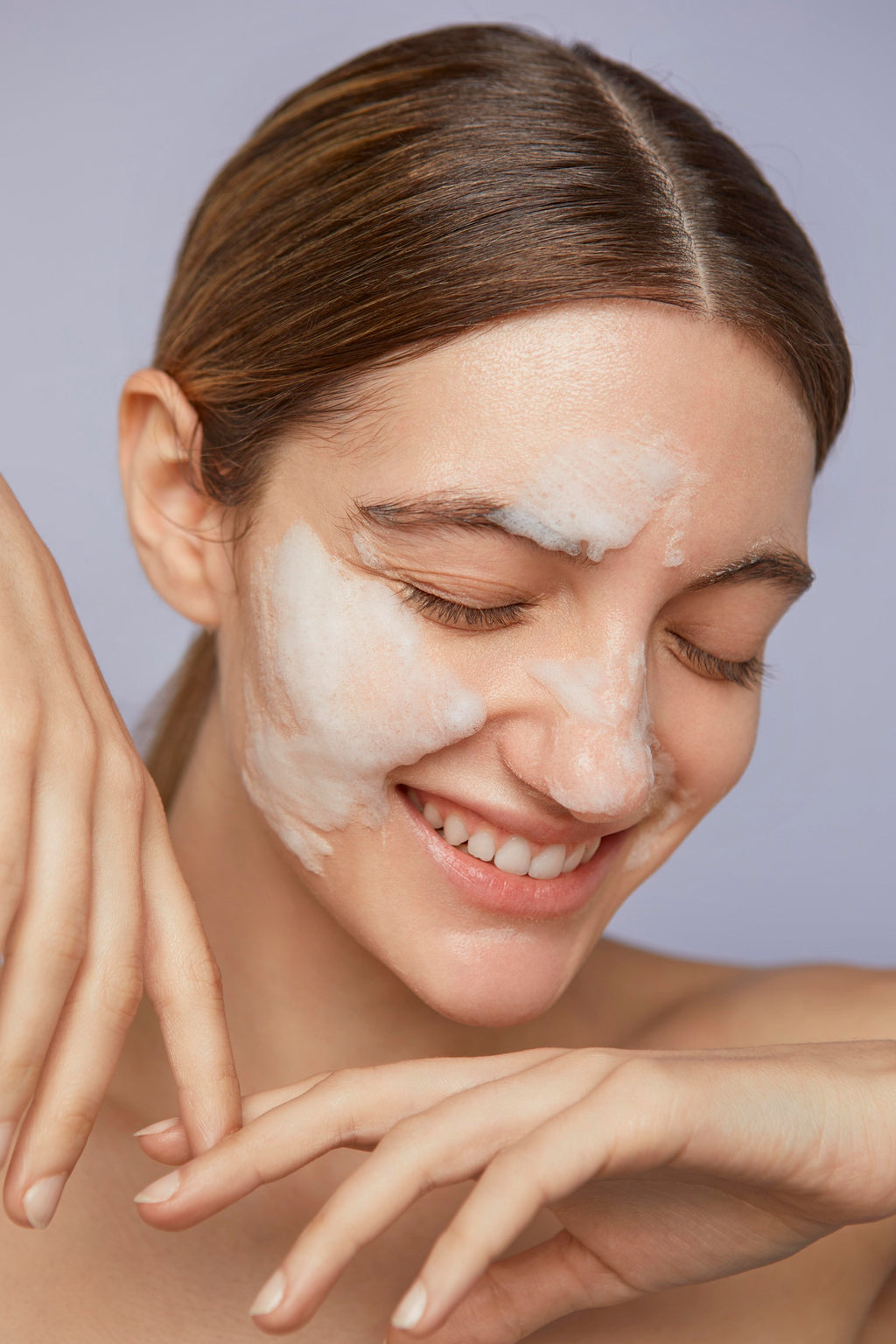 ClearBloom Foaming Face Wash