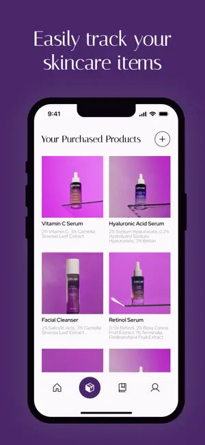 Sync products. Set prefences .