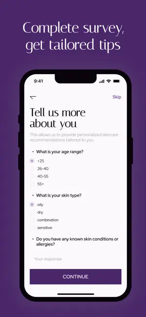 Register/Create Your Profile
