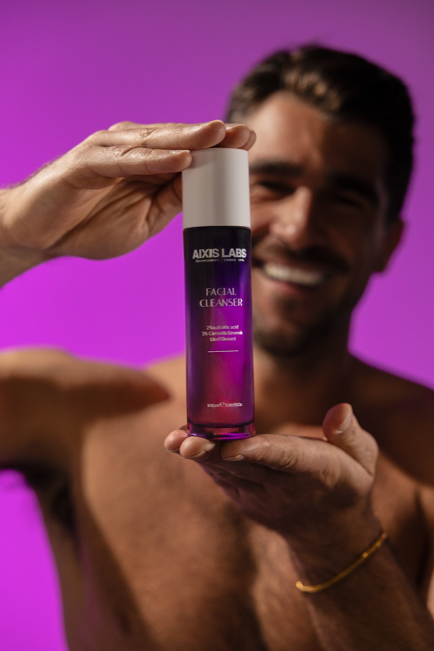 Facial cleanser – Aixis Labs